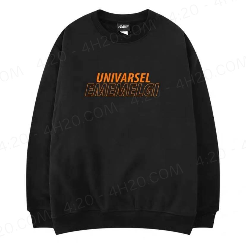 Áo Sweater UNIVARSEL EMEMELGI đen