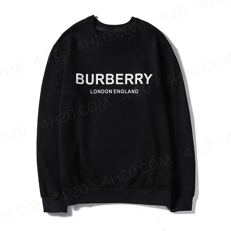 Áo Sweater Burberry London England đen